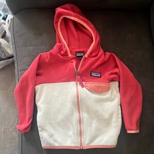Toddler Patagonia fleece size 2T